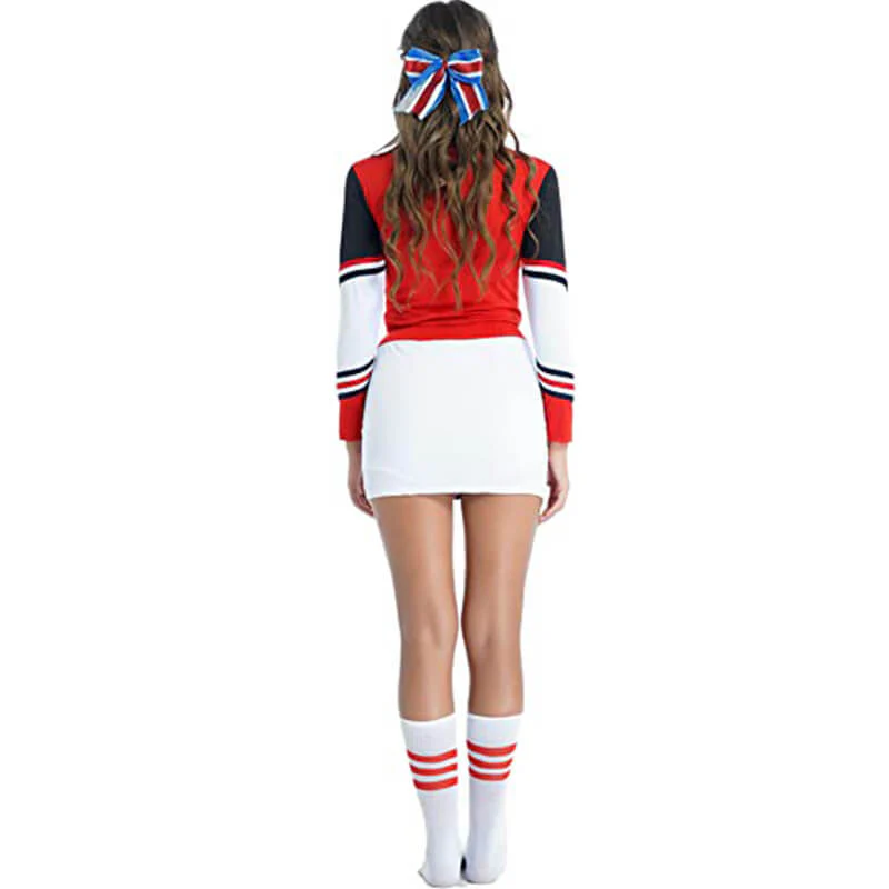 Girls Cheerleader Uniform Custom Cheer Outfit for High School Cheerleading - Image 8