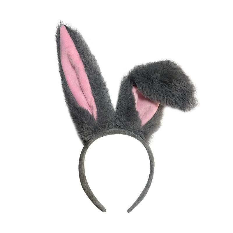 Girls Cute Bunny Dress Blue Police Costume Judy Dress-up Outfit for Cosplay Carnival - Image 12