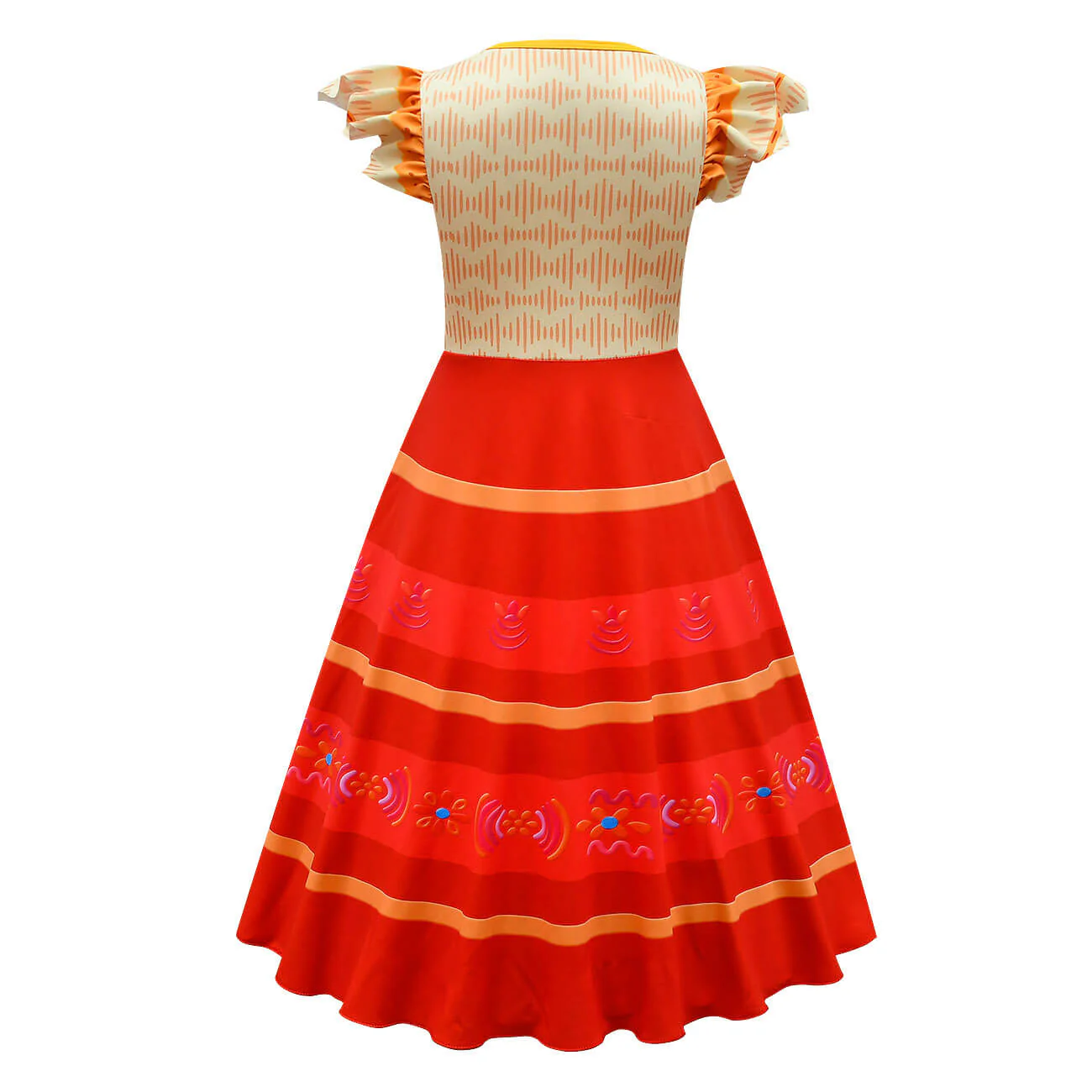 Girls Dolores Madrigal Costume Dress Party Carnival Halloween Cosplay Costume - Image 2