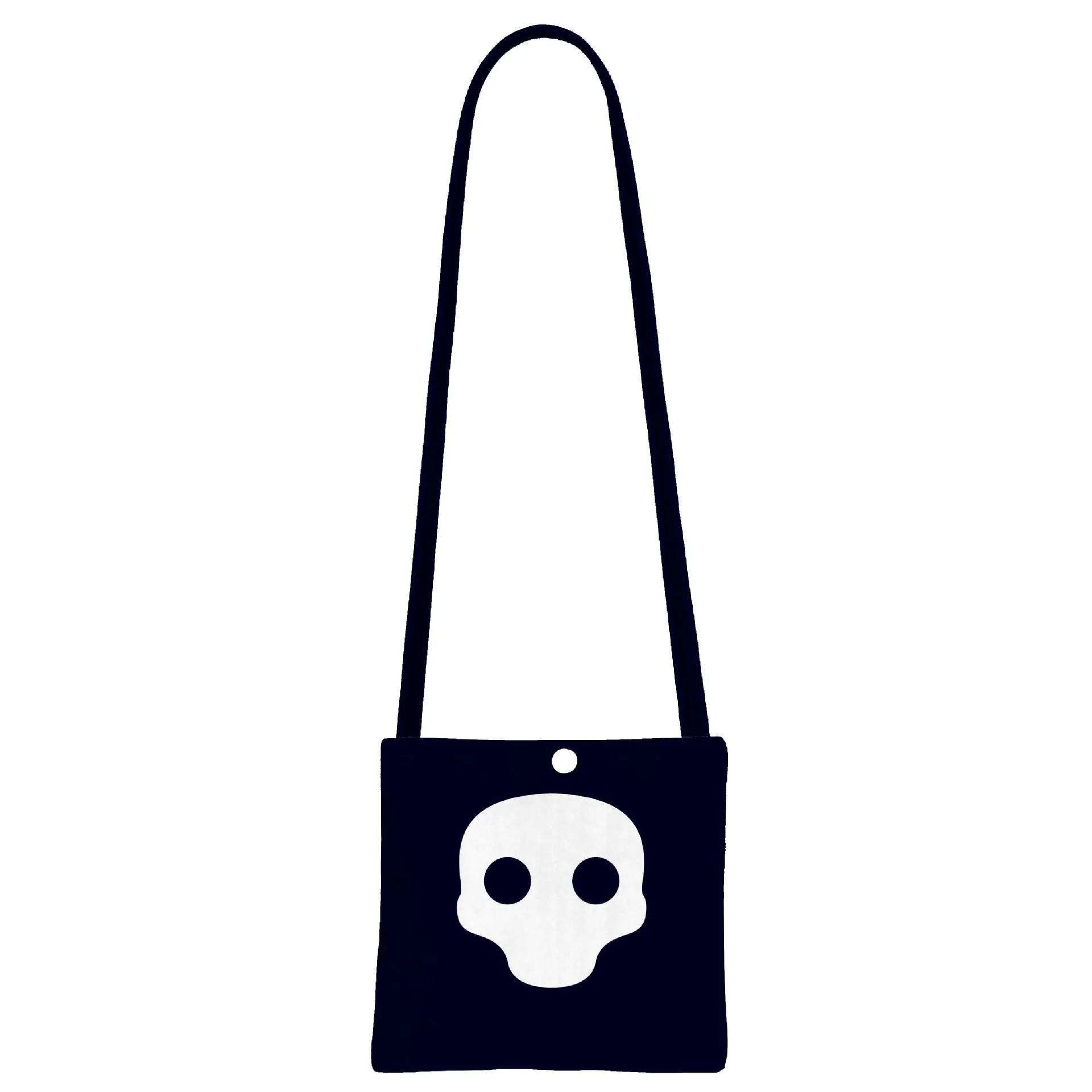 Girls Game Inspired Doll Costume Black Asymmetric Hem Dress Bag and Leggings Suit for Spooky Dress-Up Party 4-10Y - Image 9
