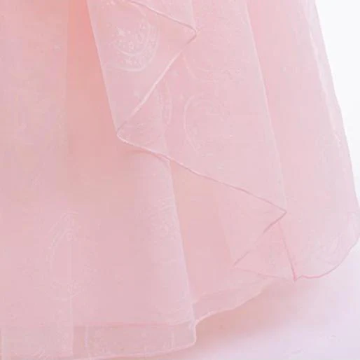 Kids Glinda Dress Pink Glinda Cosplay Costume for Girls 4-12 Years Old - Image 10