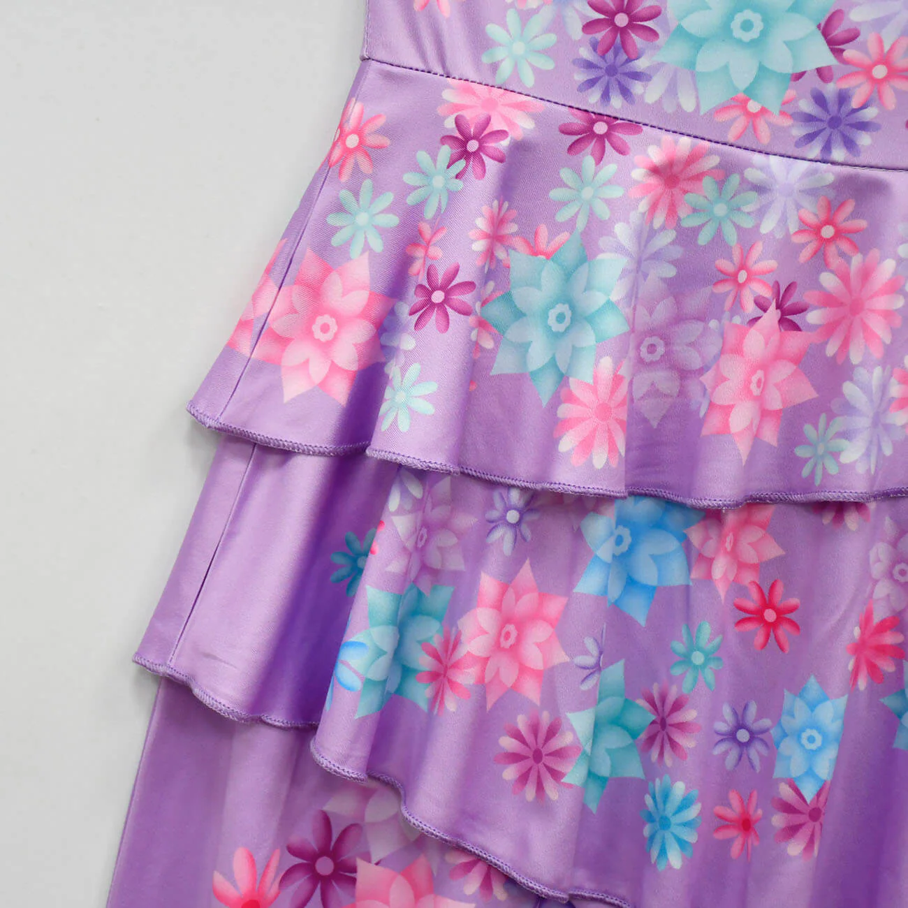 Girls Isabela Party Dress Perfect Flower Princess Cosplay Outfit - Image 9