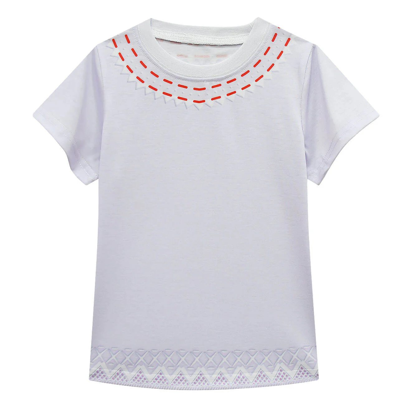 Girls Luisa Madrigal White T-shirt Blue Skirt Suit Party Carnival Hallowen Costume for Kids Age 2+ - Image 4