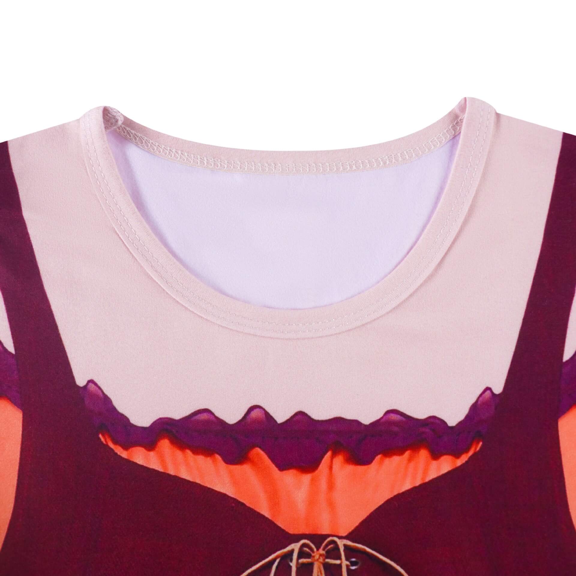 Kids Mary Sanderson Costume Girls Hocus Pocus Cosplay Dress Up for Halloween Carnival 3-10Y - Image 6