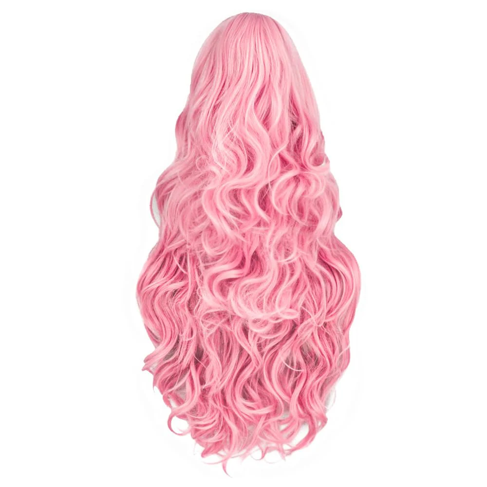 Girls Queen Of Hearts Costume Bridget Pink Dress Pants and Wig for Halloween Carnival - Image 9