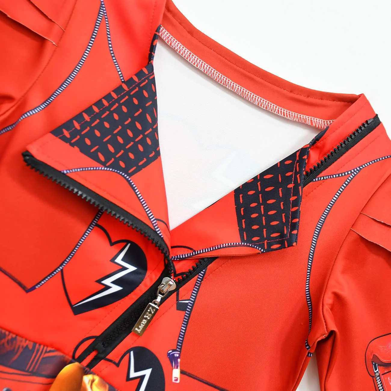 Kids Red Costume Party Carnival Cosplay Dress Halloween Costumes - Image 6