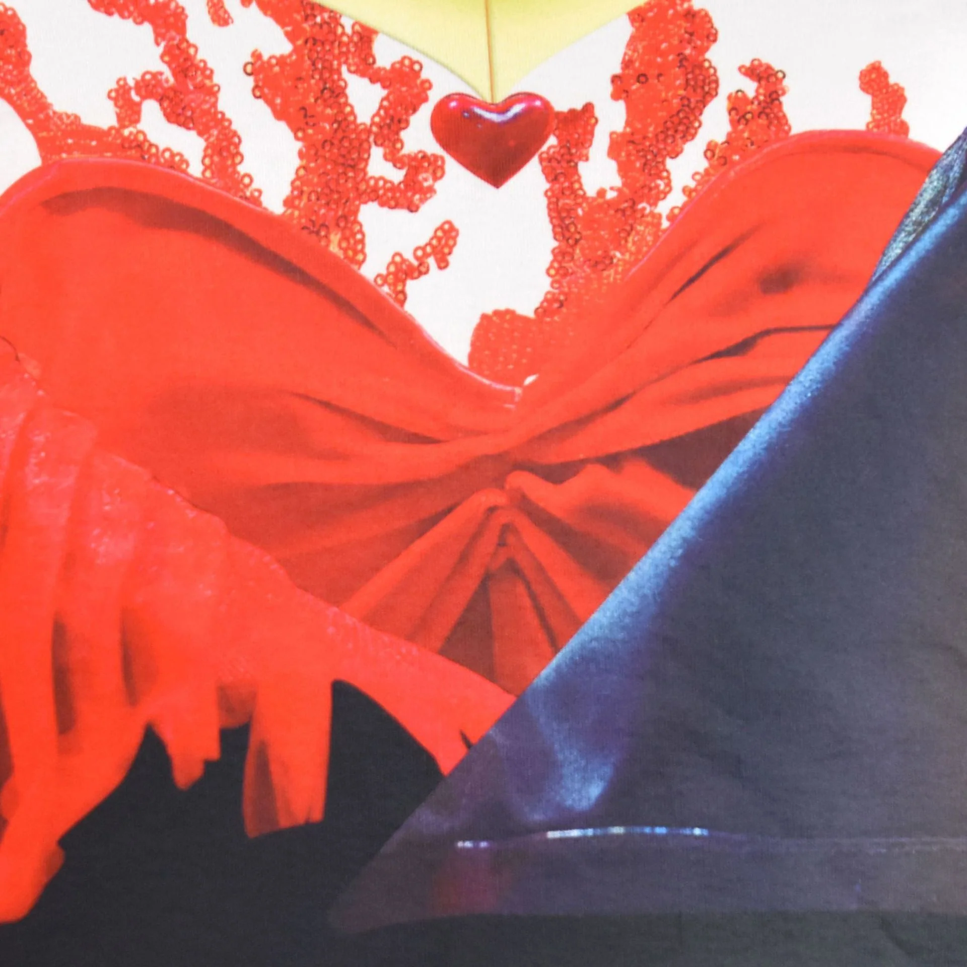 Girls Red Cosplay Dress Princess Red Fly Sleeve Dress Tutu Dress Halloween Costume - Image 8