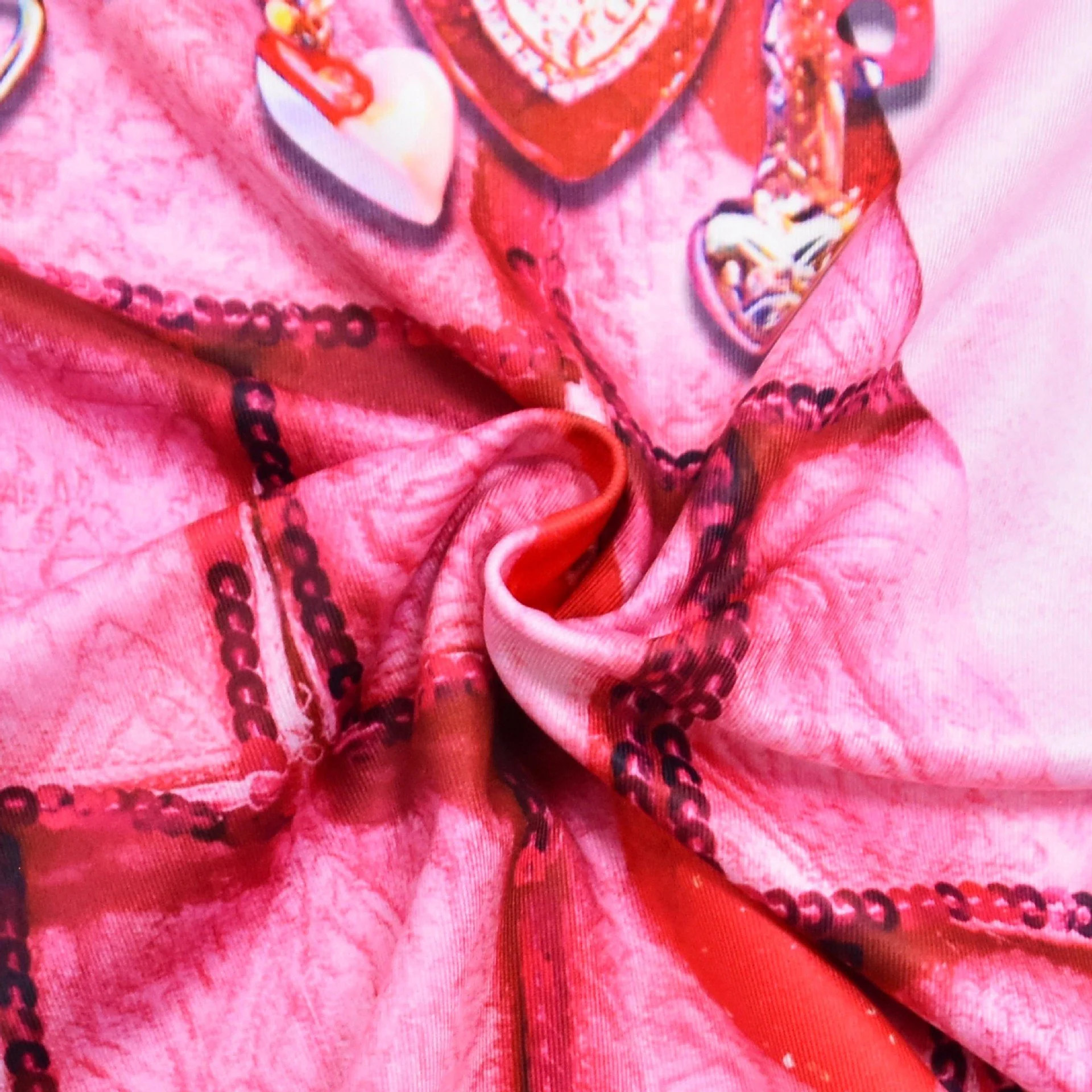 The Bridget Costume Pink Dress Princess The Queen of Hearts Costume - Image 7