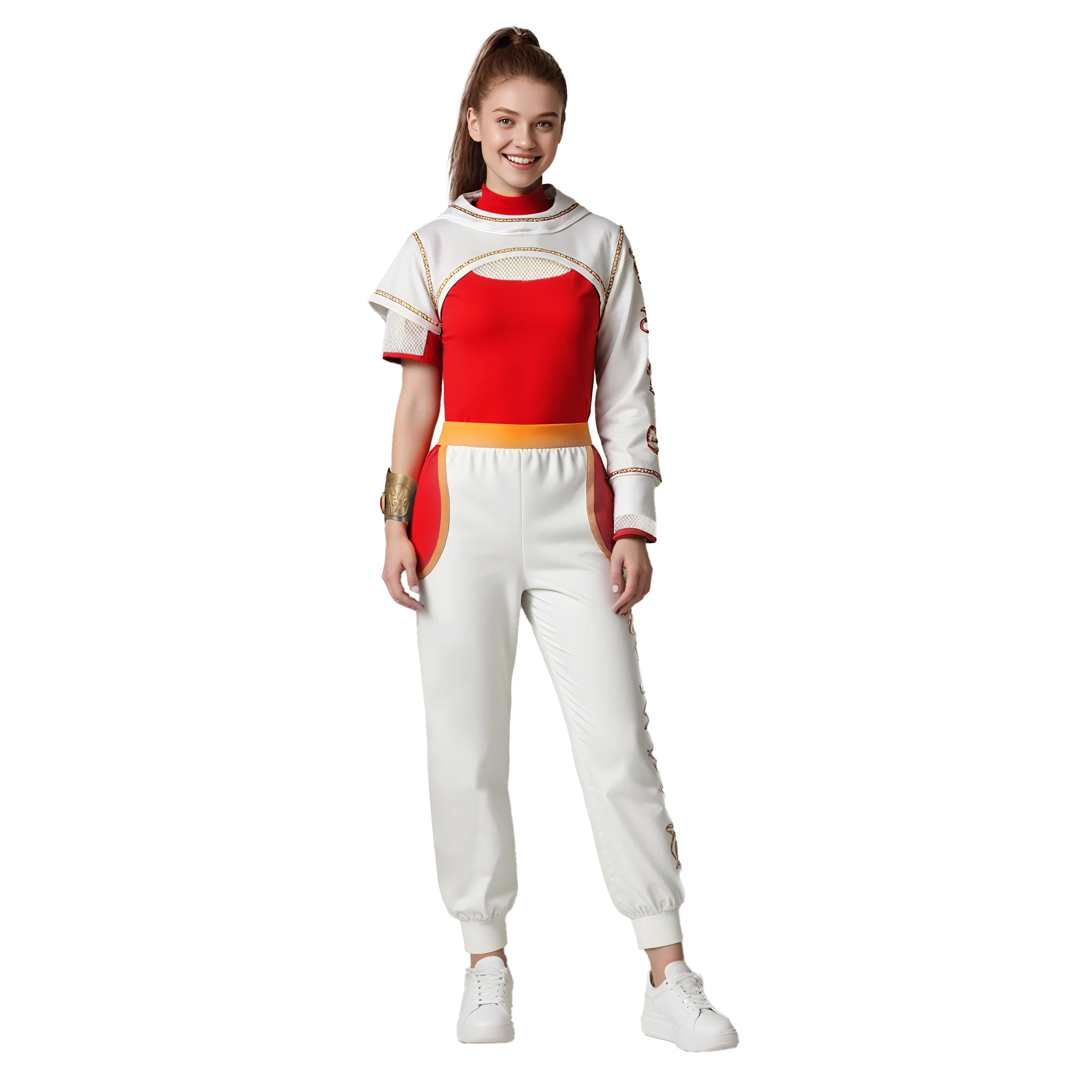 Zombies Nova Costume Daywalker Vampire Nova Cosplay Jacket Tops and Pants Full Set - Image 5