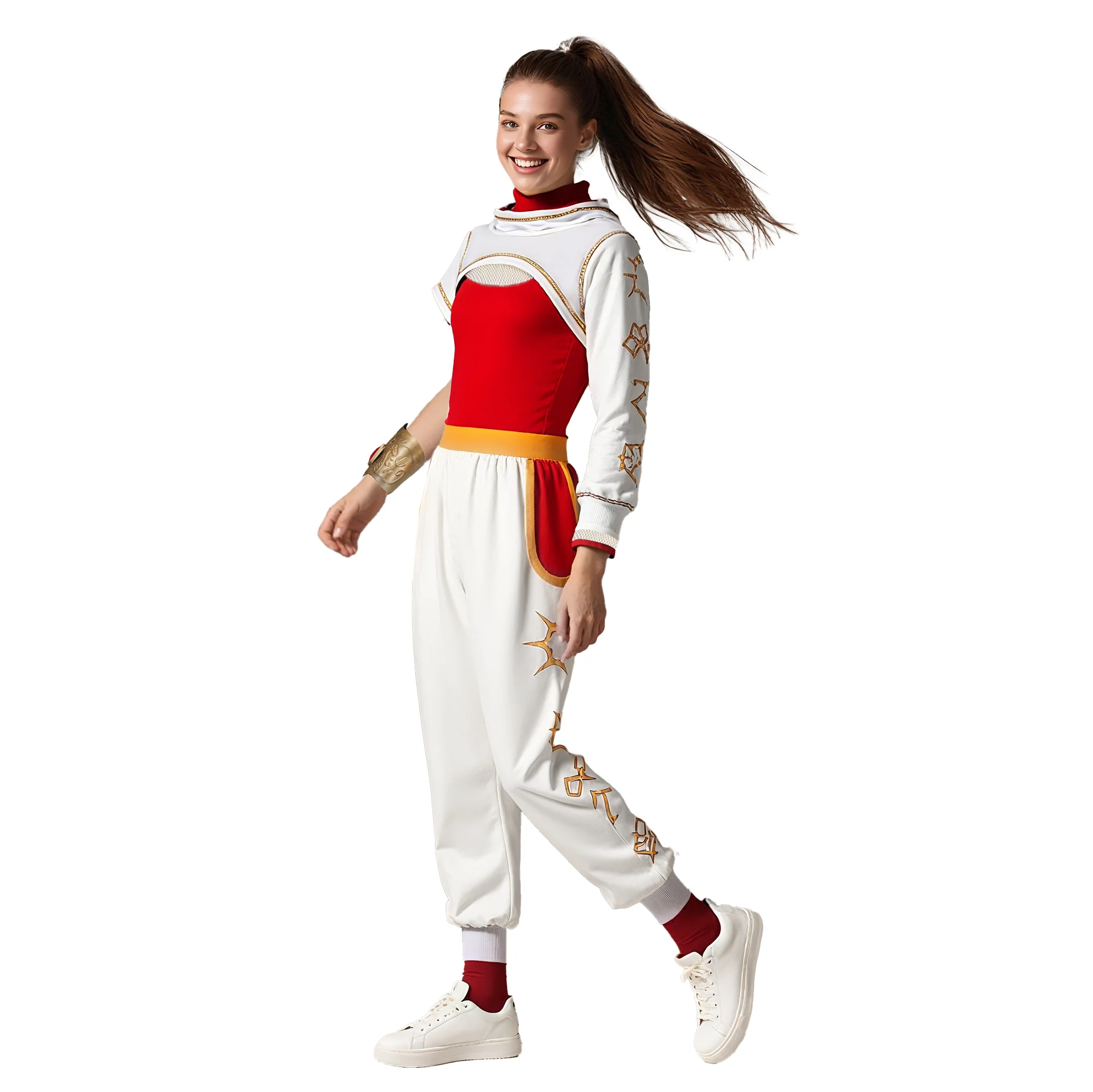 Zombies Nova Costume Daywalker Vampire Nova Cosplay Jacket Tops and Pants Full Set - Image 6