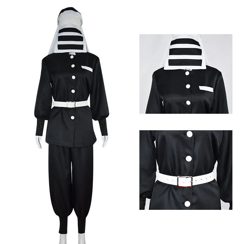 Goto Cosplay Costume Swordsmith Village Goto Outfit Halloween Party Suit - Image 5