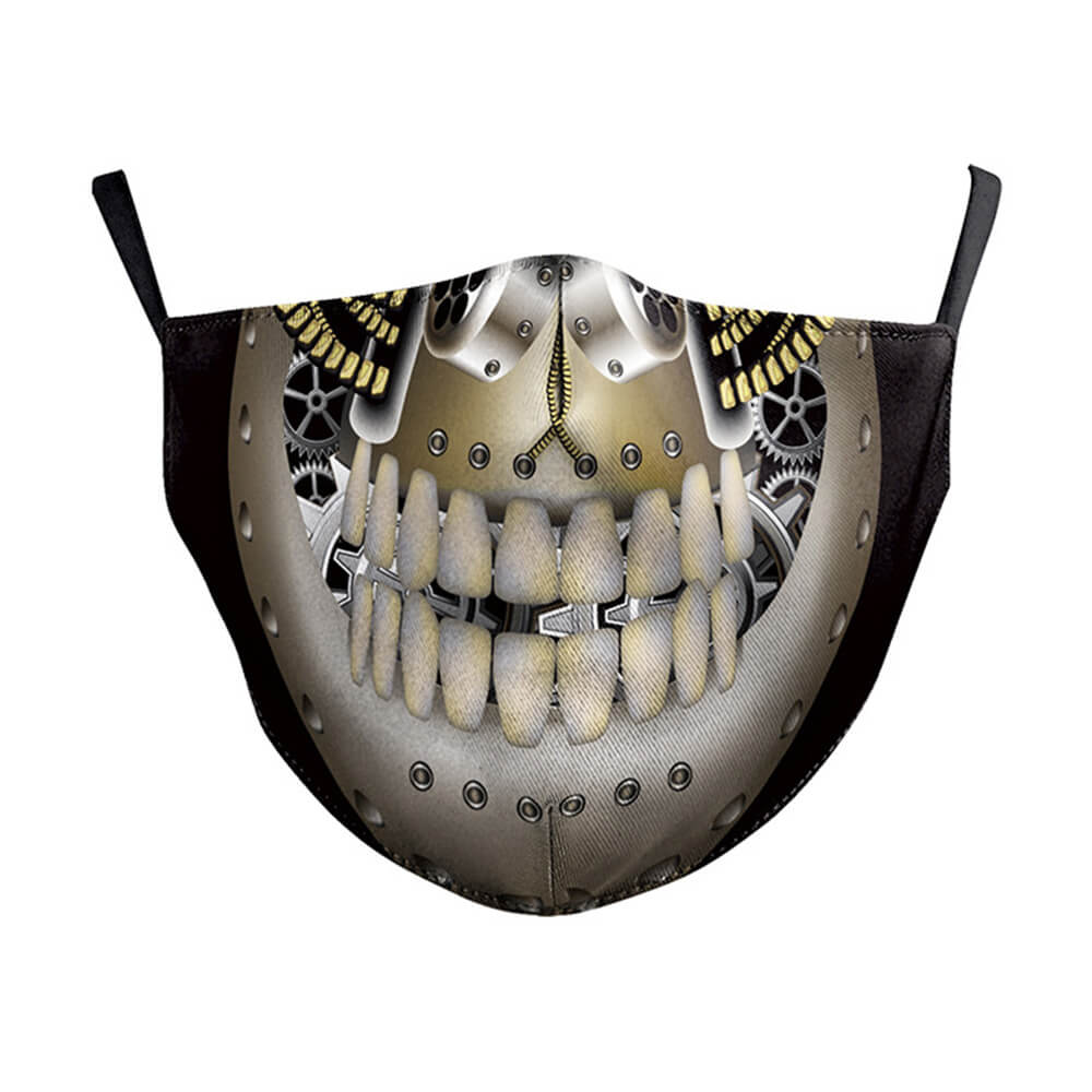 Reusable Face Masks 3D Washable Comfortable for Halloween Suprise - Image 6