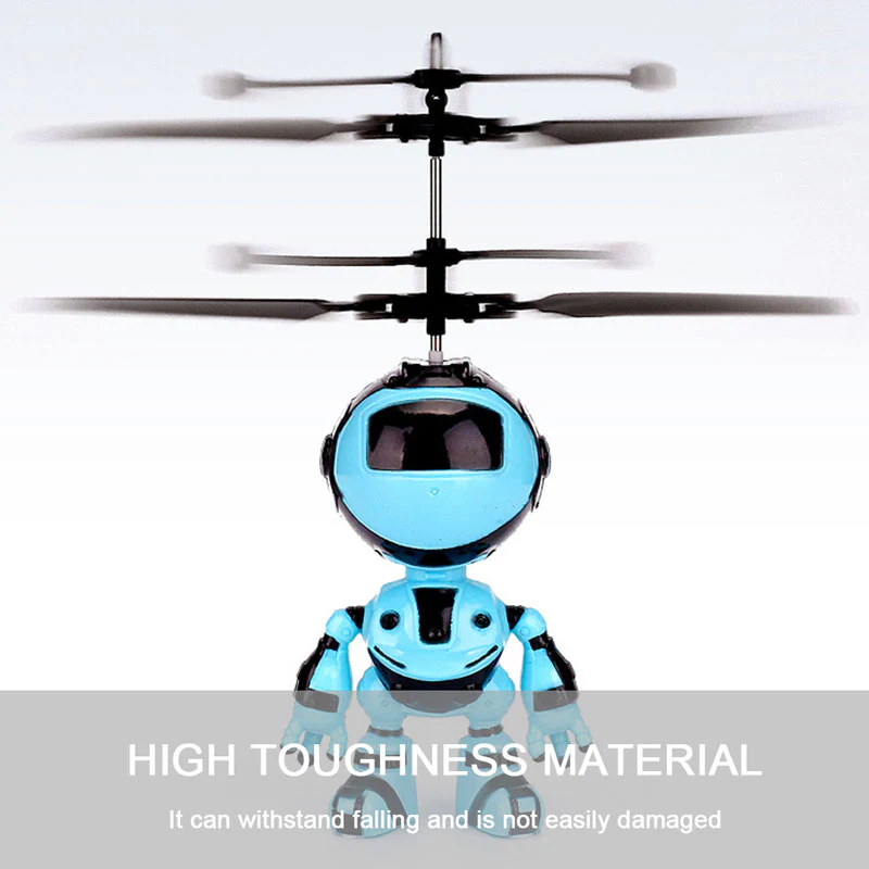 Hand Sensing Fly Robot Kids Suspension Aircraft Toys With USB - Image 5