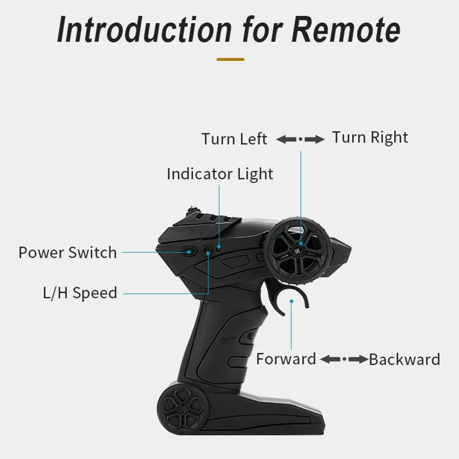High Speed 1:20 Remote Control Car Off-road Fast Outdoor RC Toy Gift for Kids - Image 10