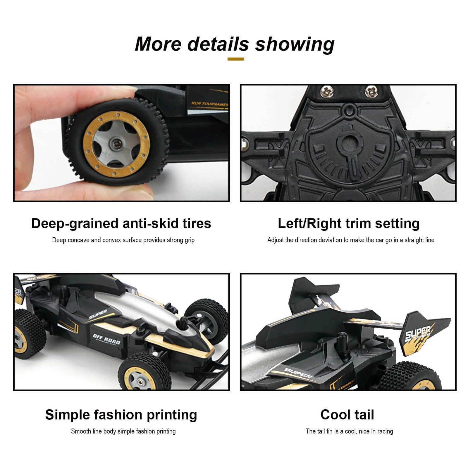 High Speed 1:20 Remote Control Car Off-road Fast Outdoor RC Toy Gift for Kids - Image 11