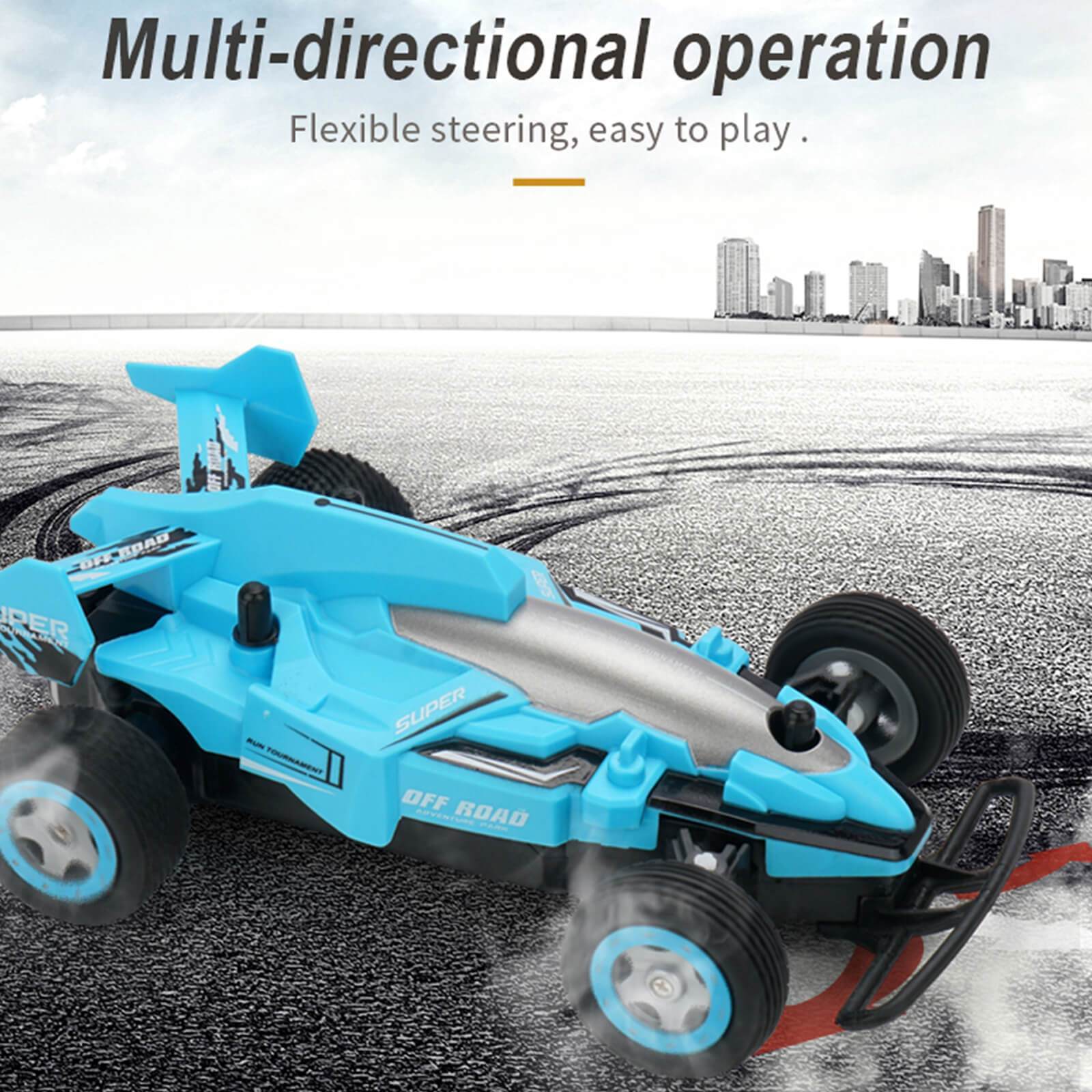 High Speed 1:20 Remote Control Car Off-road Fast Outdoor RC Toy Gift for Kids - Image 7