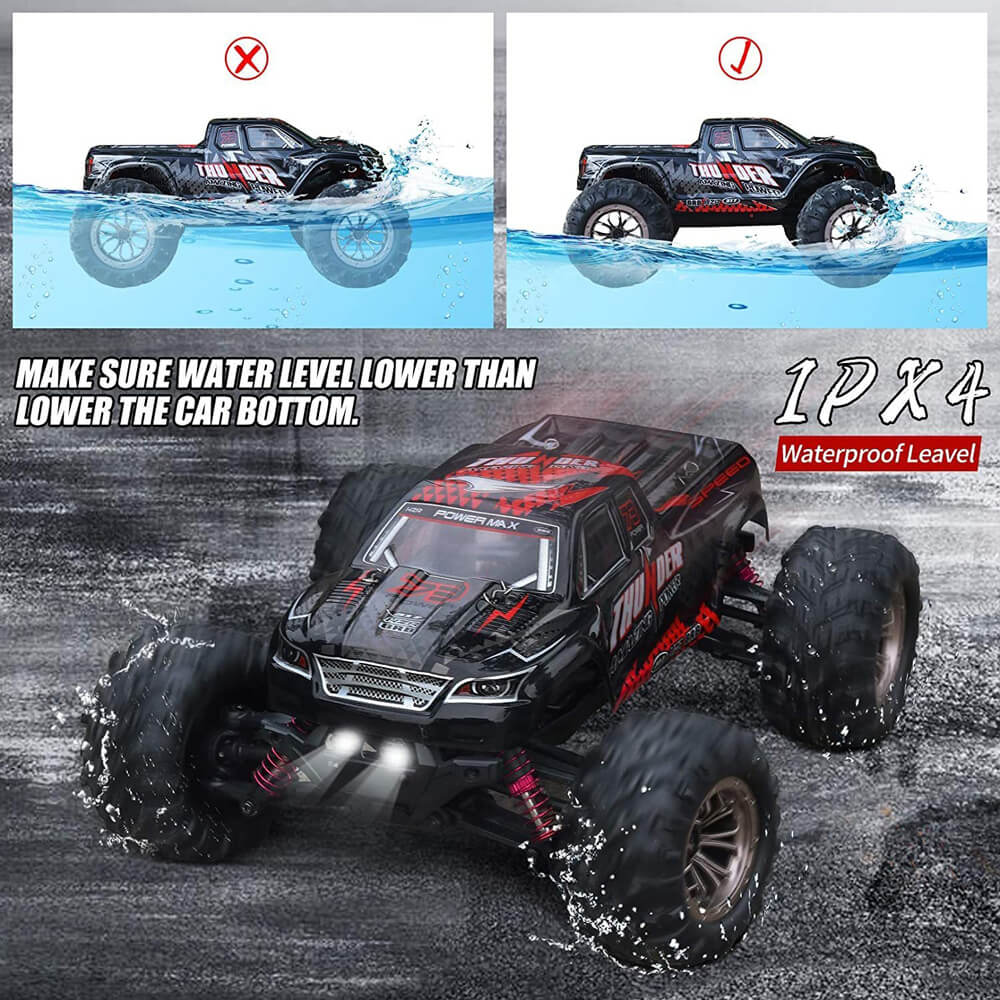 High Speed Remote Control Racing 4WD Off Road Monster Trucks Climbing Vehicle for Kids Adults - Image 4
