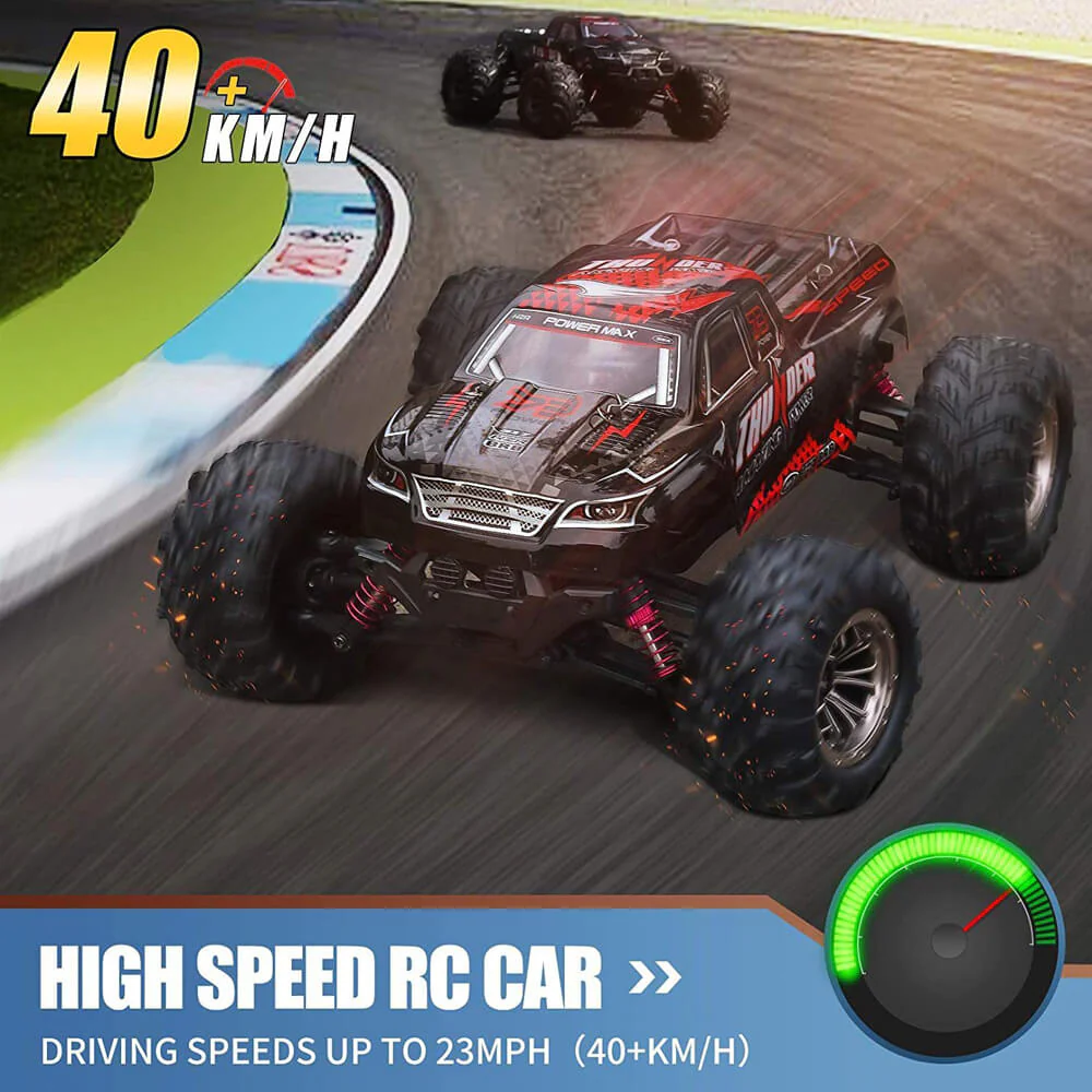High Speed Remote Control Racing 4WD Off Road Monster Trucks Climbing Vehicle for Kids Adults - Image 6