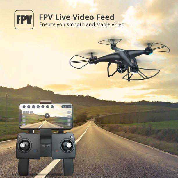 HS120D Drone 1080P 2K Full HD Camera Follow Me GPS FPV Remote Control Quadcopter - Image 4