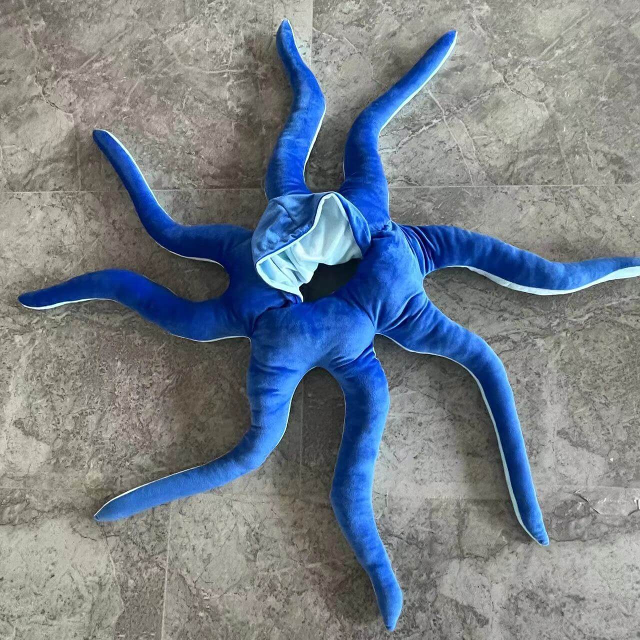 Cute Baby Octopus Costume Giant Wearable Infant Octopus Costume Stuffed Animal Costume - Image 8