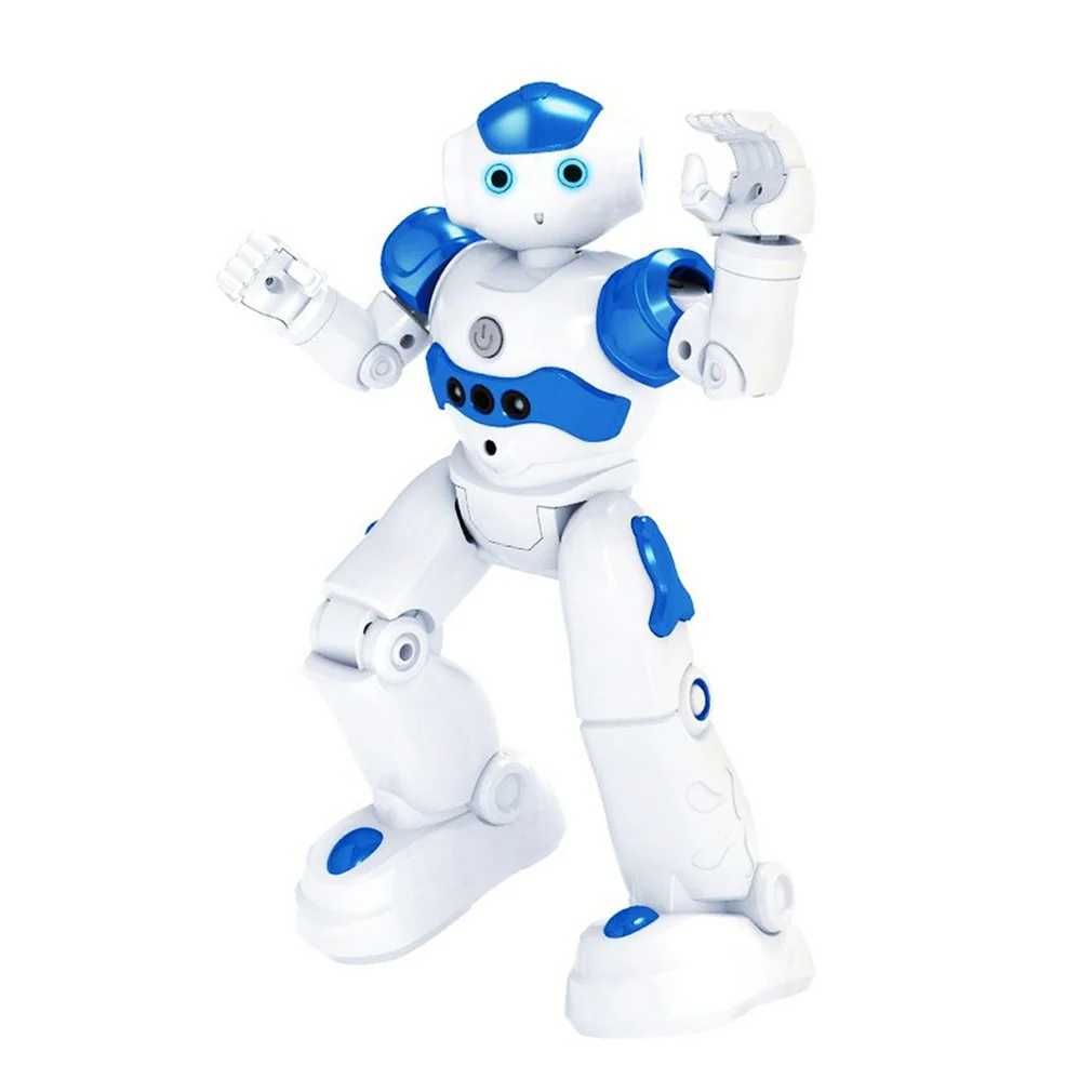 Intelligent Early Education Remote Control Robot Puzzle Boy Children's Toy Gesture Induction USB Charging - Image 4