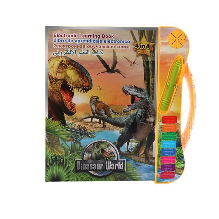 Interactive Dinosaur Sound Book with Realistic Dinosaur Roars Gift for Little Dino Lovers - Image 7