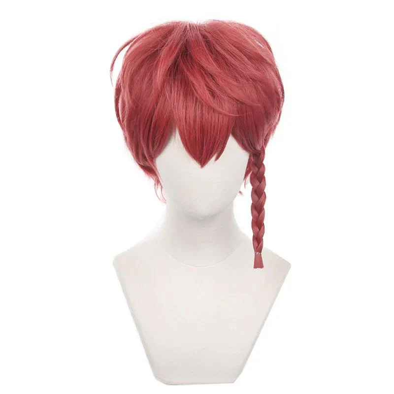 Isagi Cosplay Wig Unisex Blue Kurona Bachira Chigiri Michael Kaiser Lock Cosplay Accessories - Image 2