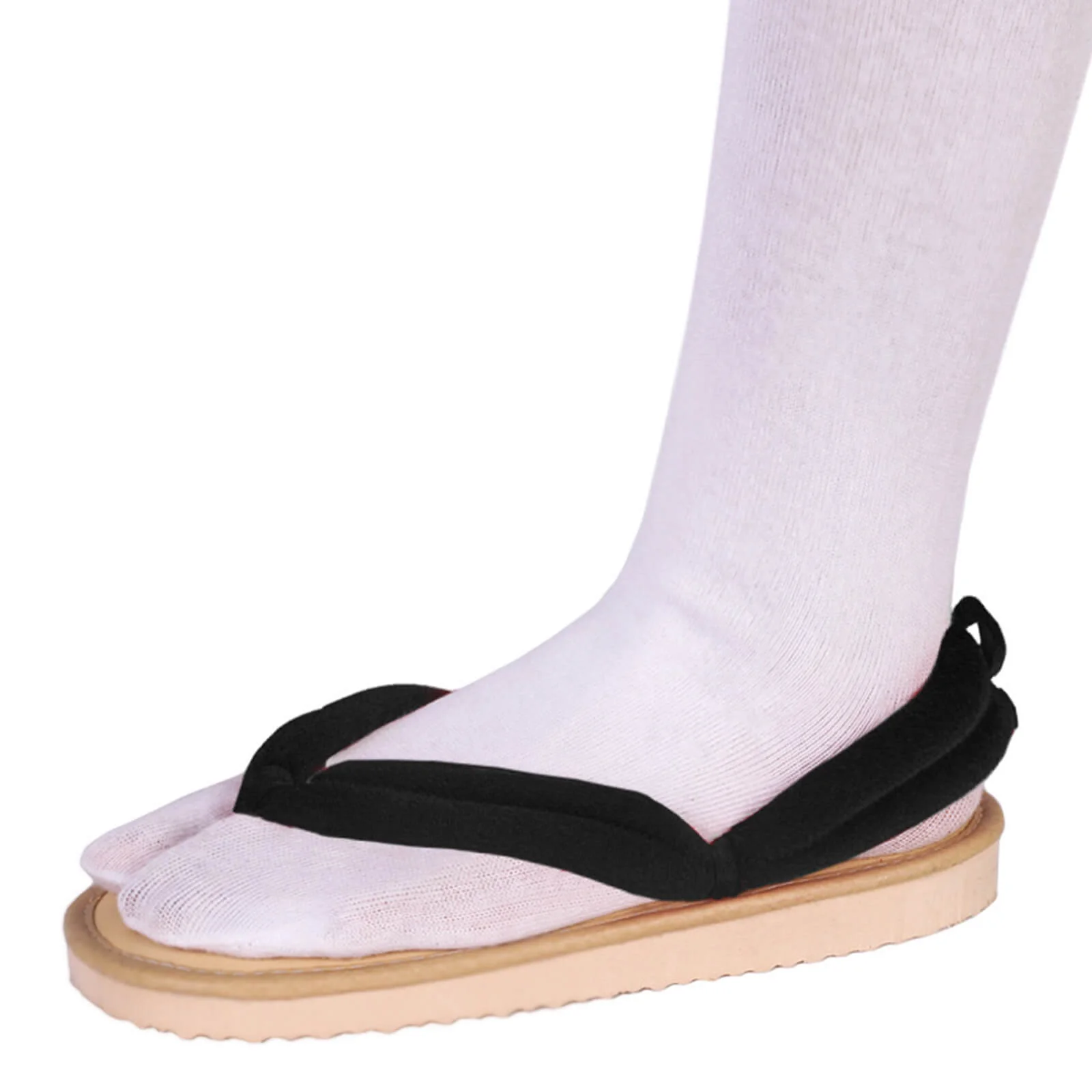 Adult Kamado Tanjiro Nezuko Cosplay Shoes Kochou Shinobu Halloween Japanese Geta Slippers Flip Flops - Image 6