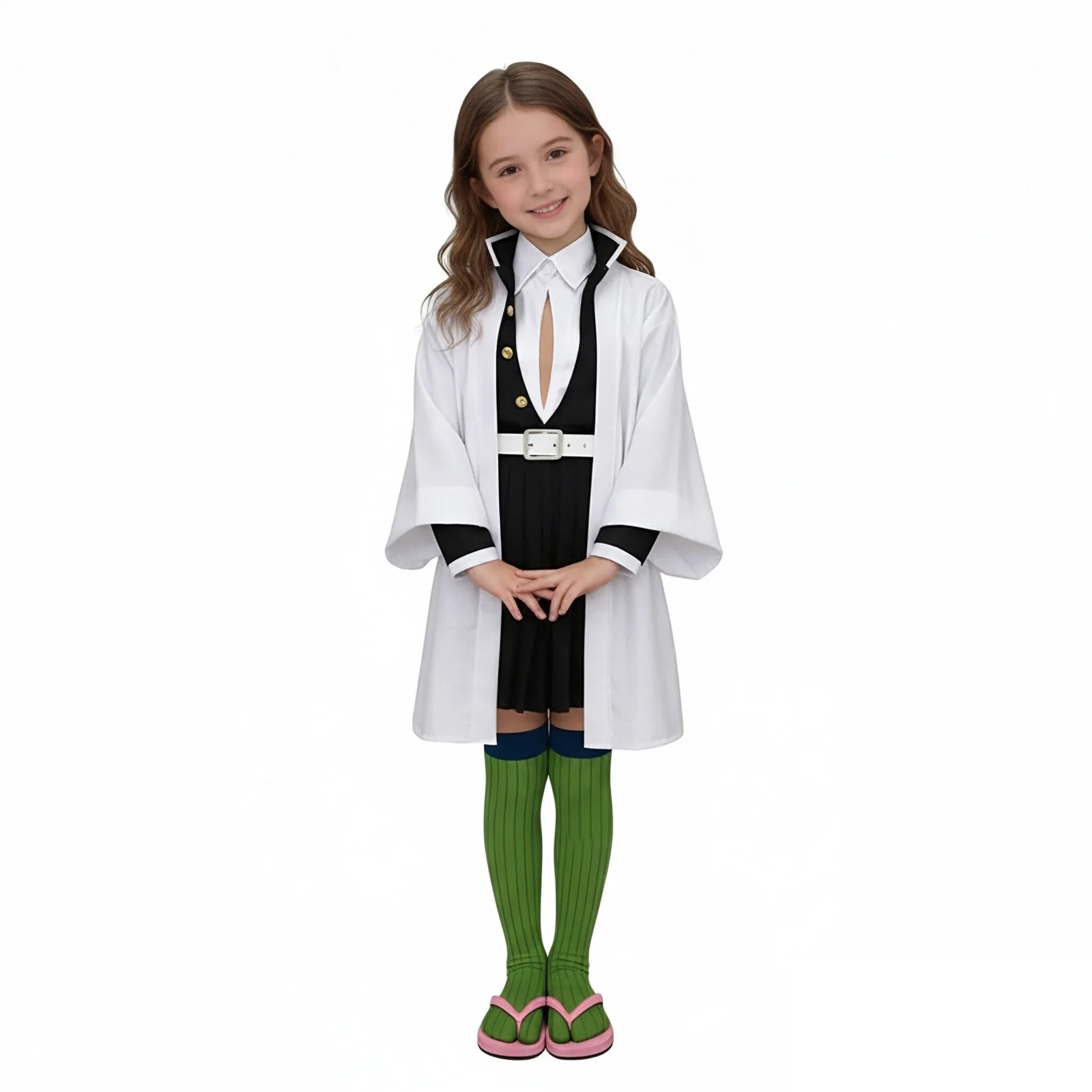 Kids Costumes Full Set Anime Cosplay Kimonos Japanese Manga Character's Costume - Image 13