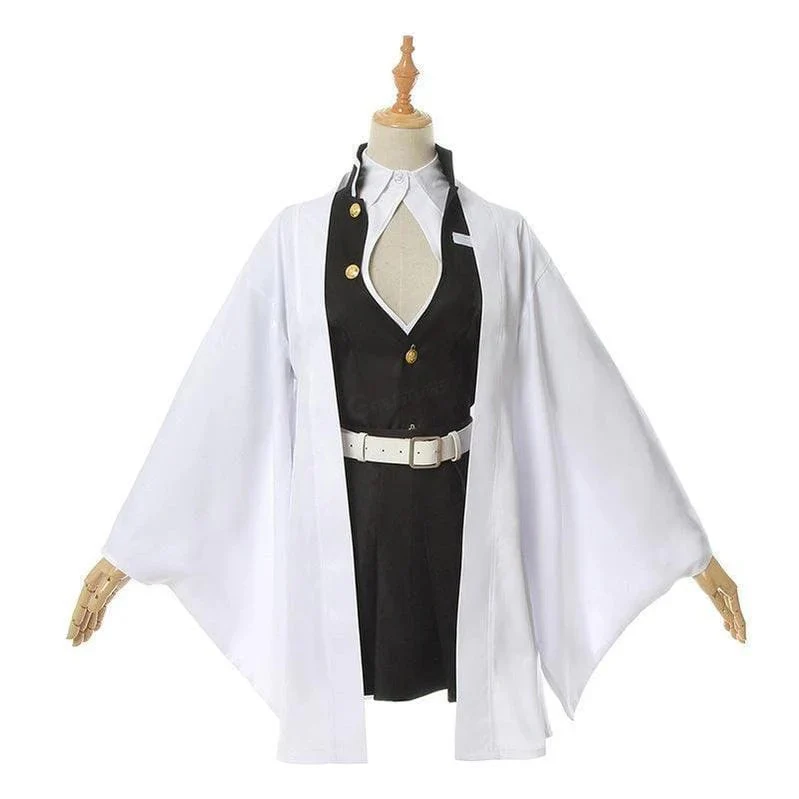 Mitsuri Kanroji Cosplay Outfit Party Carnival Mitsuri Costume Full Set - Image 4