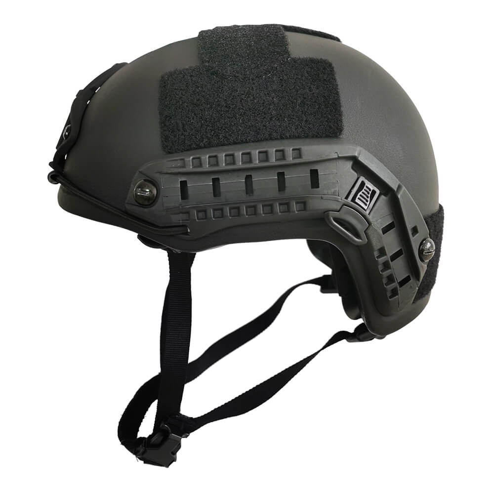NIJ IIIA Bulletproof Helmet FAST Helmets Kevlar High Cut Ballistic Helmet - Image 7