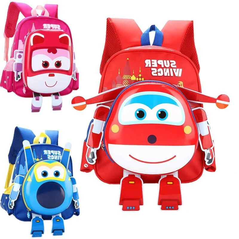 Kids 3D Bags Lovely Satchel Schoolplush Knapsack - Image 6