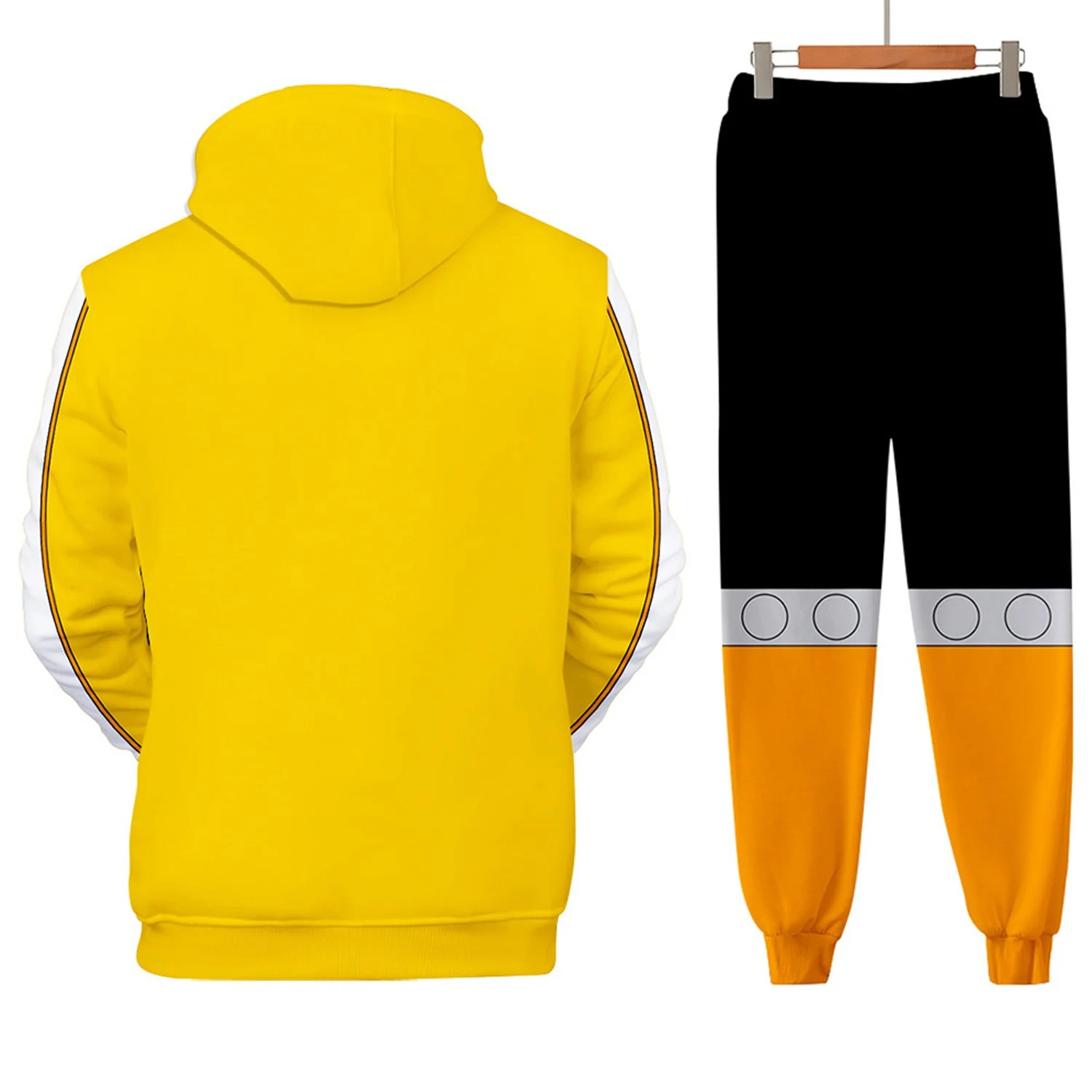 Kids Adult Hero Hooded Sweat Suit Unisex MHA Costume Hoodie Pants Set - Image 12