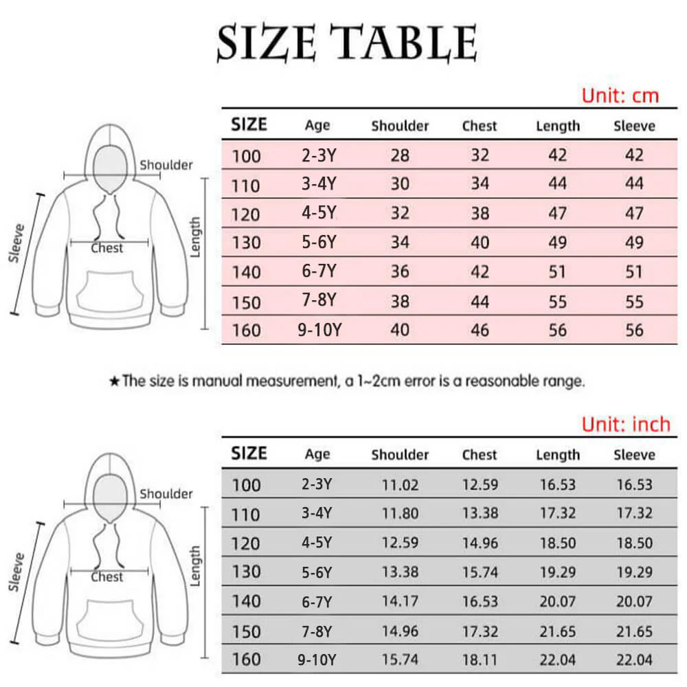 Kids Adult Hero Hooded Sweat Suit Unisex MHA Costume Hoodie Pants Set - Image 21