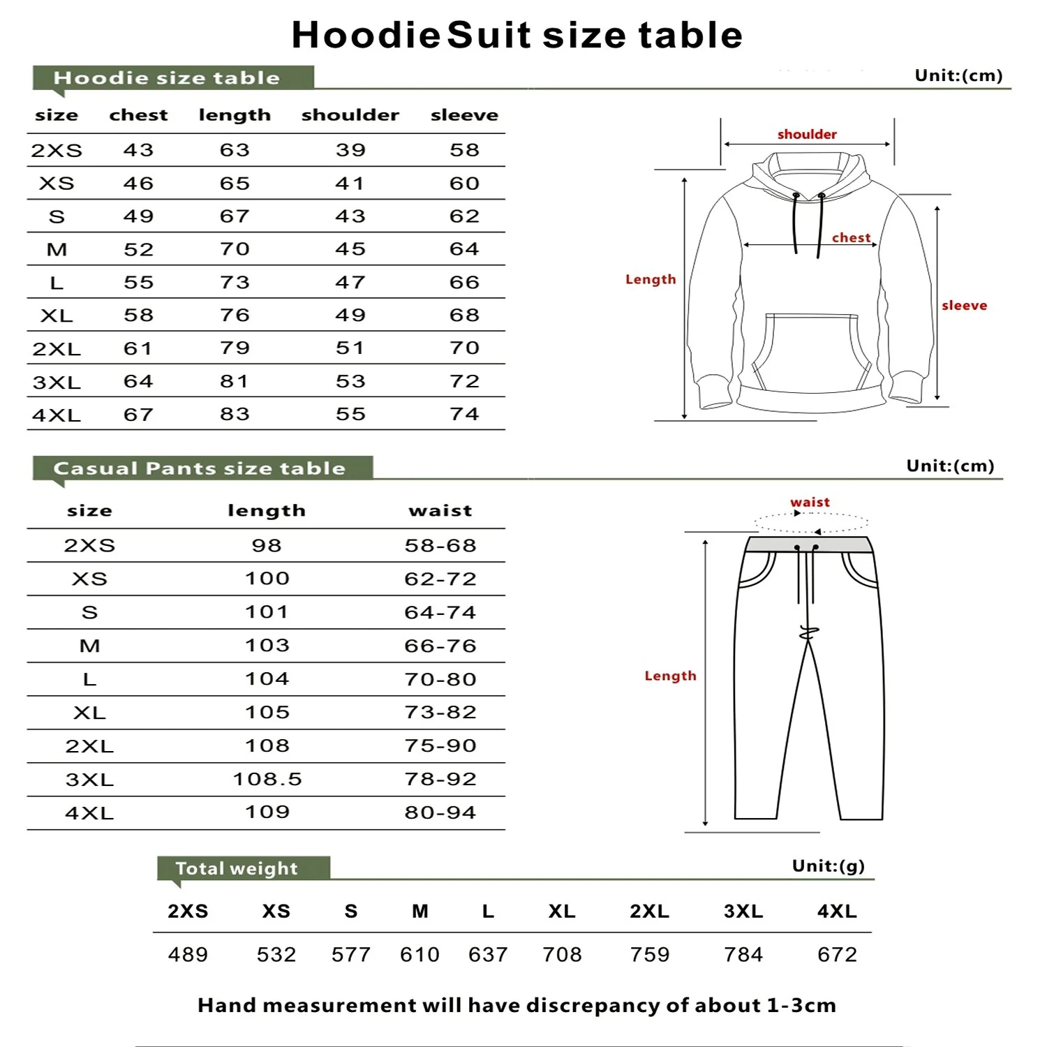 Kids Adult Hero Hooded Sweat Suit Unisex MHA Costume Hoodie Pants Set - Image 22