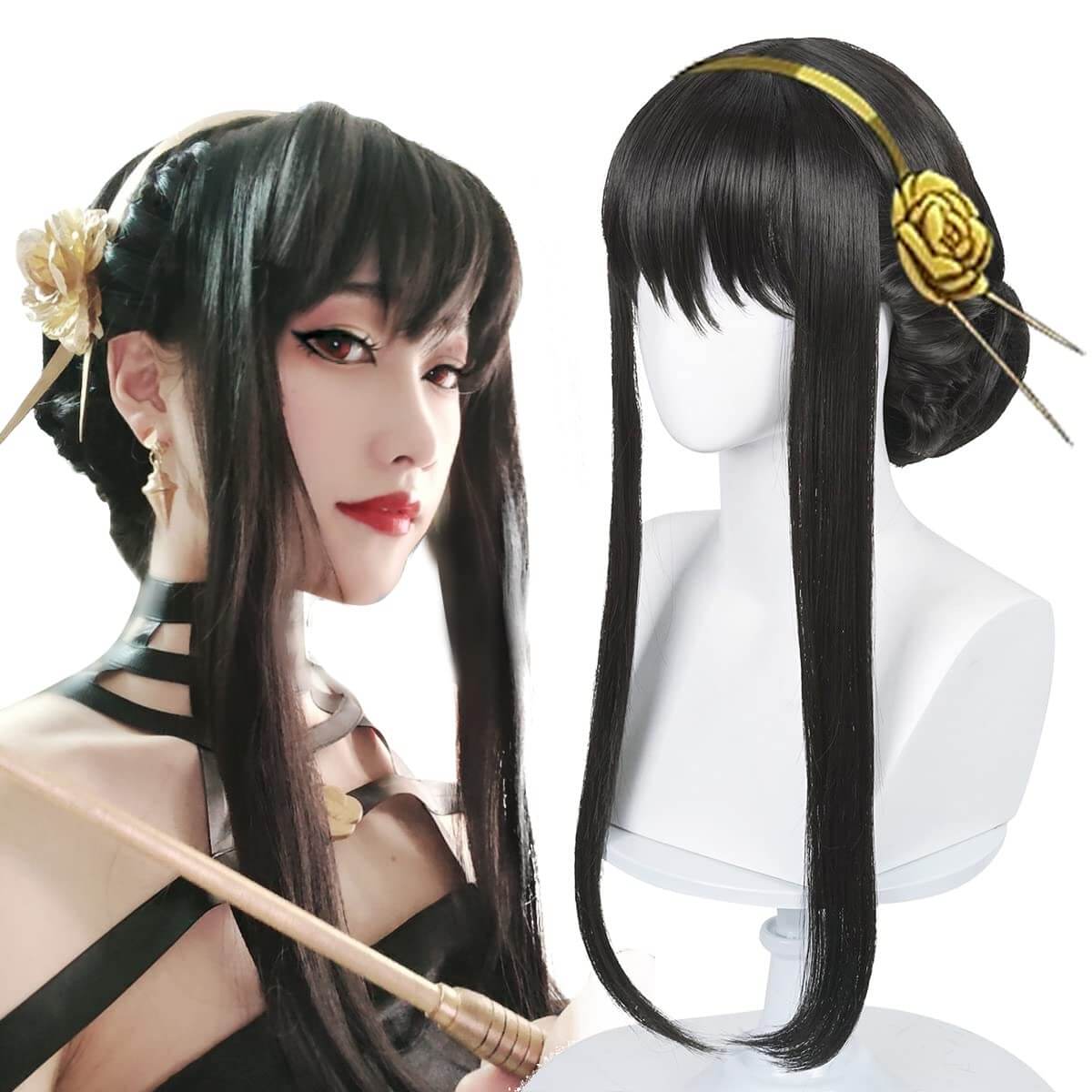Yor Briar Costume The Killer Cosplay Dress Thorn Princess Full Set - Image 8