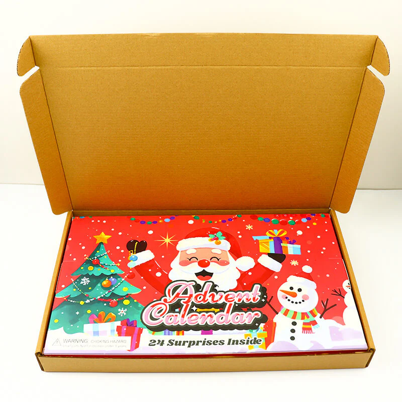 Kids Advent Calendar 2025 Dinosaur Eggs Blind Box 24pcs Dinosaur Figure Holiday Gift - Image 2