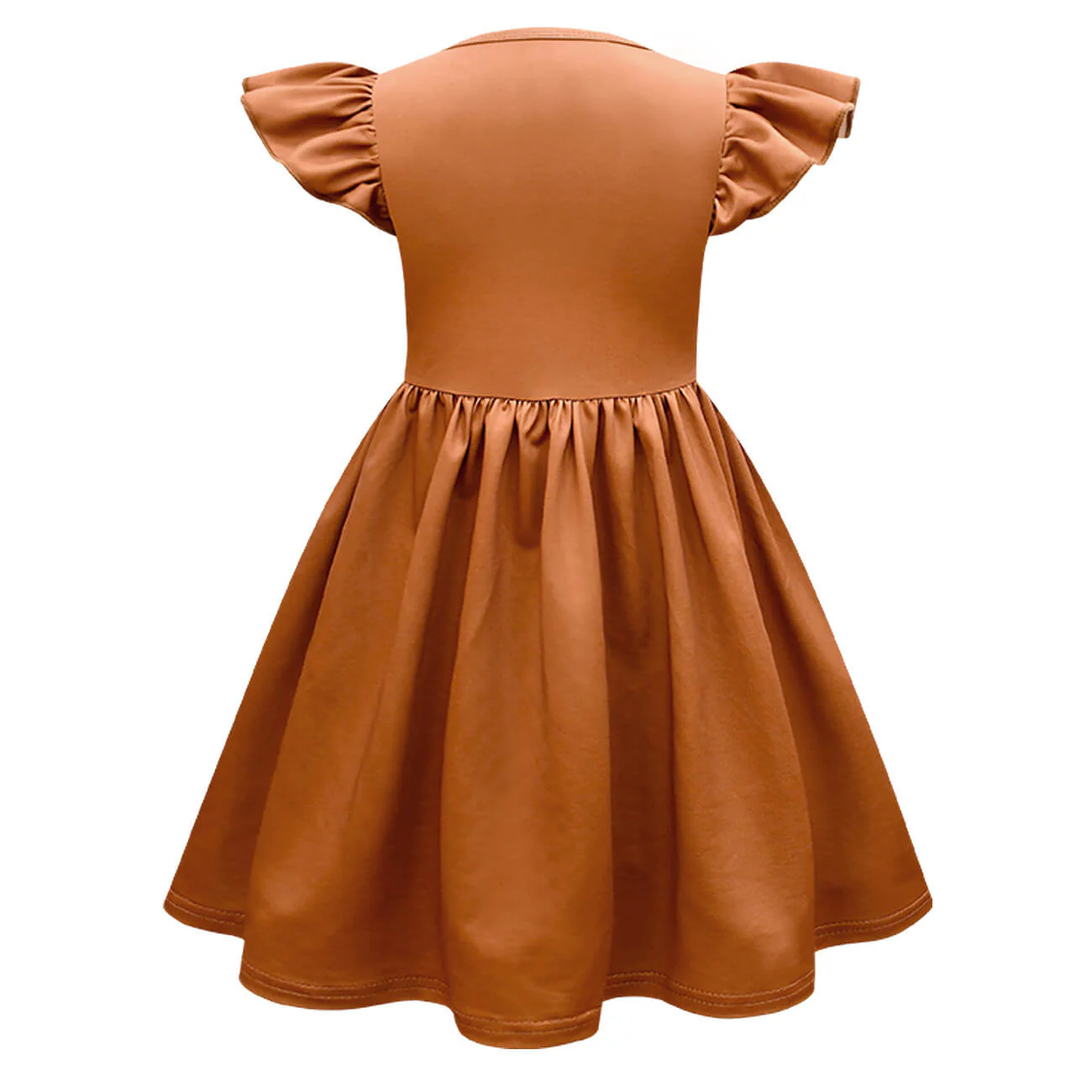 Kids AI Doll Dress Short Sleeve Costume Wig Horror Doll Cosplay Costume for Girls - Image 7