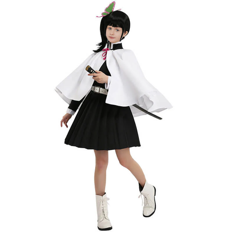 Kids Costumes Full Set Anime Cosplay Kimonos Japanese Manga Character's Costume - Image 15
