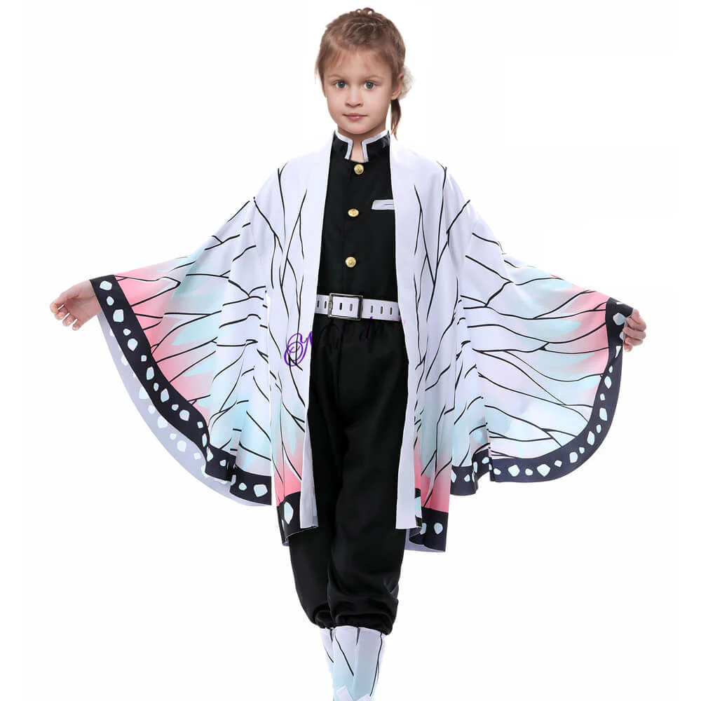 Kids Costumes Full Set Anime Cosplay Kimonos Japanese Manga Character's Costume - Image 7