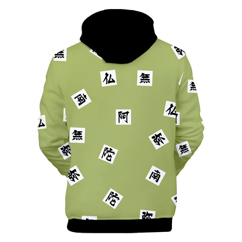 Kids and Teens Cosplay Hoodie Tanjiro Nezuko Zenitsu Giyu Inosuke Sweatshirts - Image 12