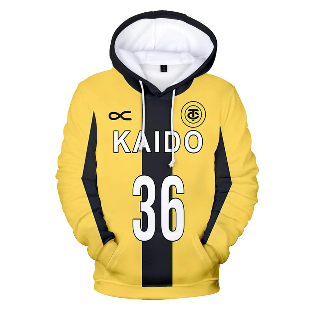 Casual Pullover Sweatshirt No.33 Ashito Aoi Costume for Boys and Girls - Image 11