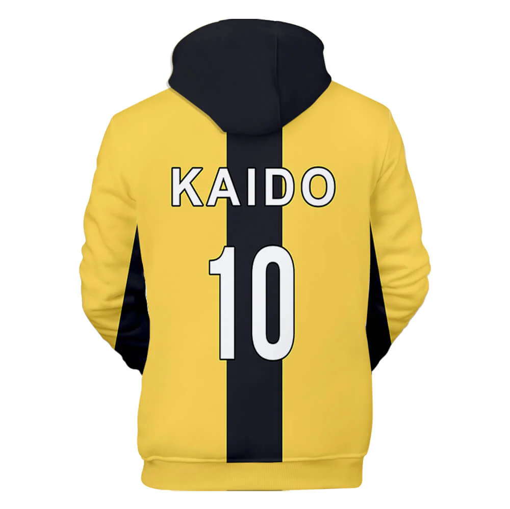 Casual Pullover Sweatshirt No.33 Ashito Aoi Costume for Boys and Girls - Image 2