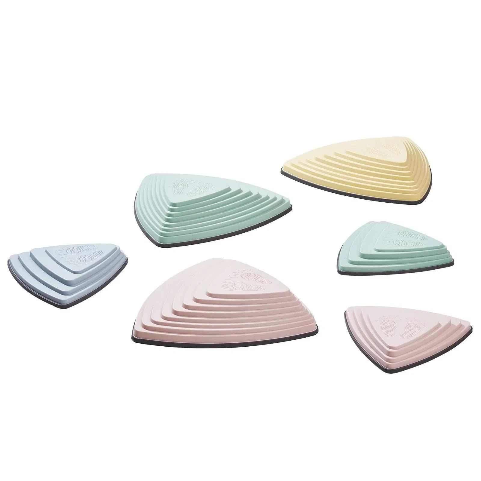 Kids Balance Stepping Stones 6PCS Sensory Obstacle Course Outdoor Indoor Toy - Image 7