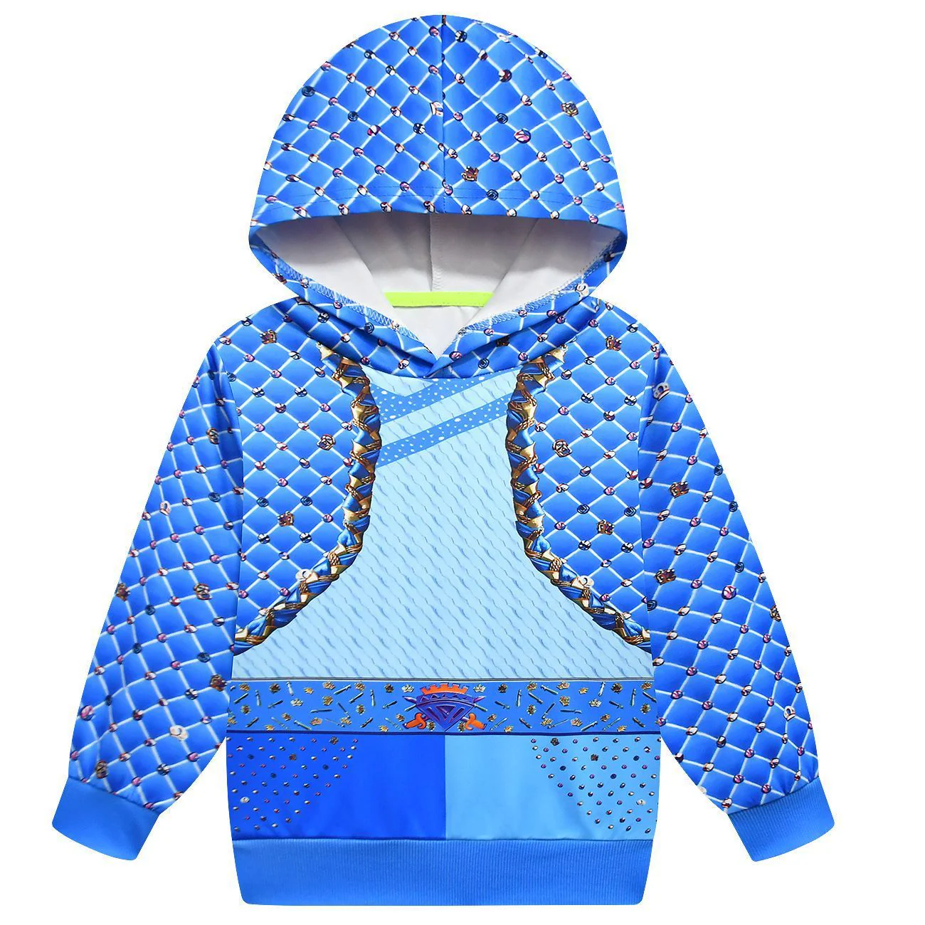 Kids Chloe Charming Costume Hooded Sweat Suit for Dress Up Party - Image 2