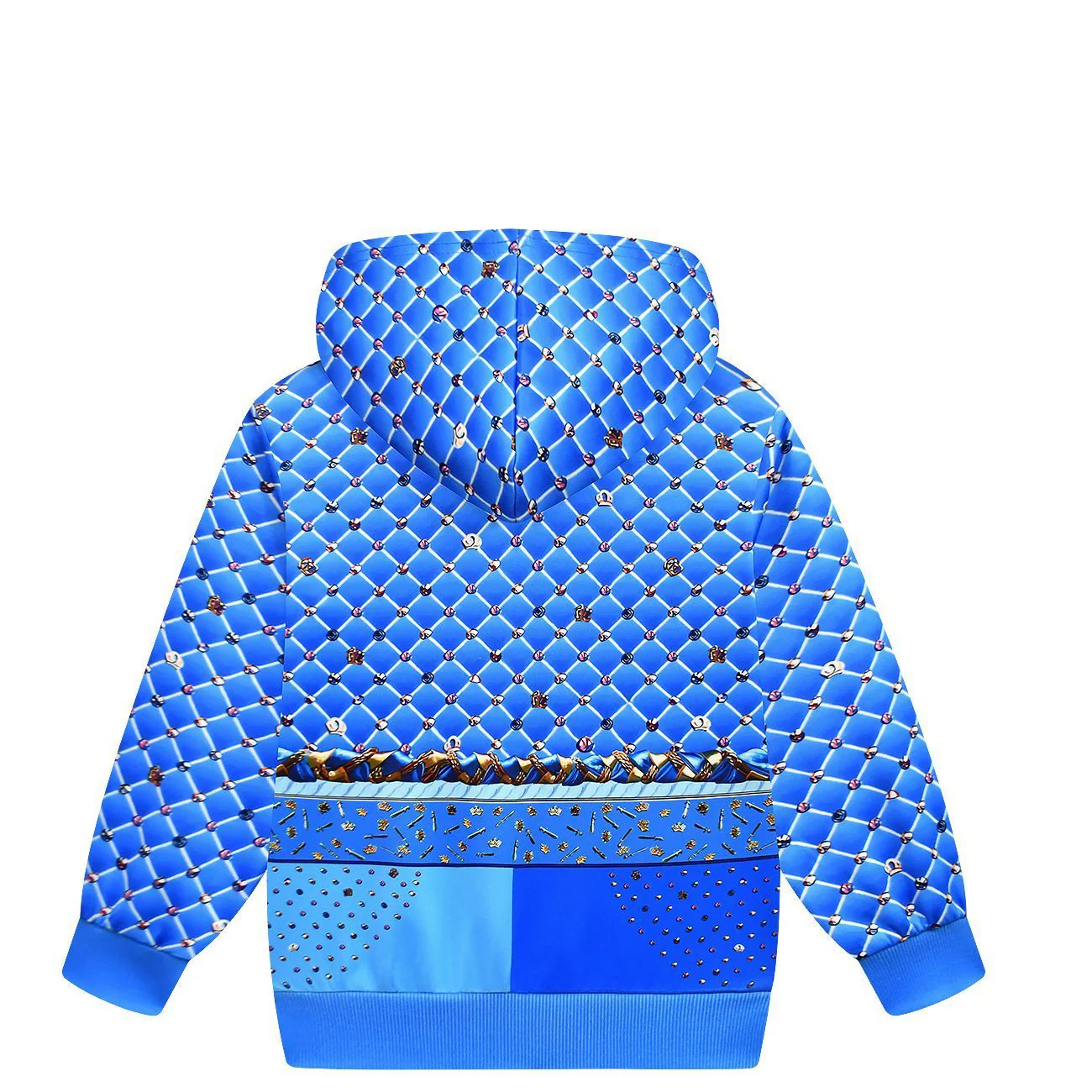 Kids Chloe Charming Costume Hooded Sweat Suit for Dress Up Party - Image 3