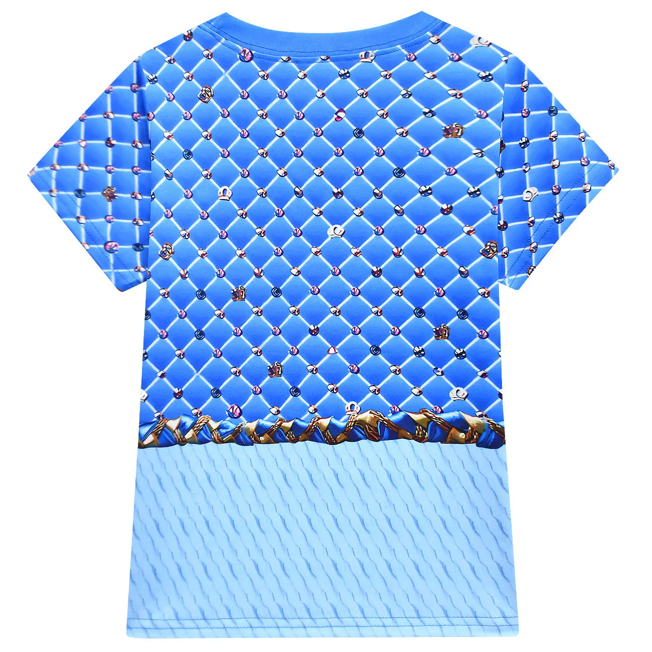 Kids Chloe Charming T-shirt and Skirt Girls Summer Costume for Daily Wear - Image 6