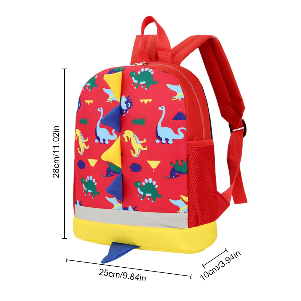 Kids Dinosaur Backpack For Boys Girls Children Kindergarten School bag Preschool Backpacks - Image 6