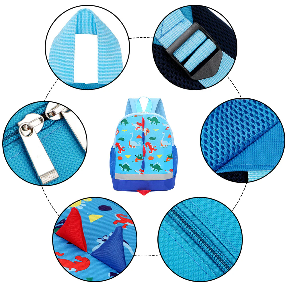 Kids Dinosaur Backpack For Boys Girls Children Kindergarten School bag Preschool Backpacks - Image 7