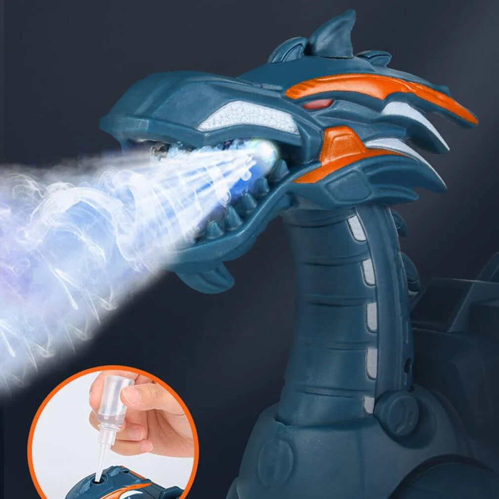 Kids Electric Pterosaur Toy Walking Spray Roar Dinosaur for Boys Girls Birthday Gift - Image 6